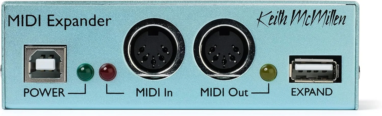 گسترش دهنده MIDI مدل P7 از Keith McMillen Instruments، مدل K-701