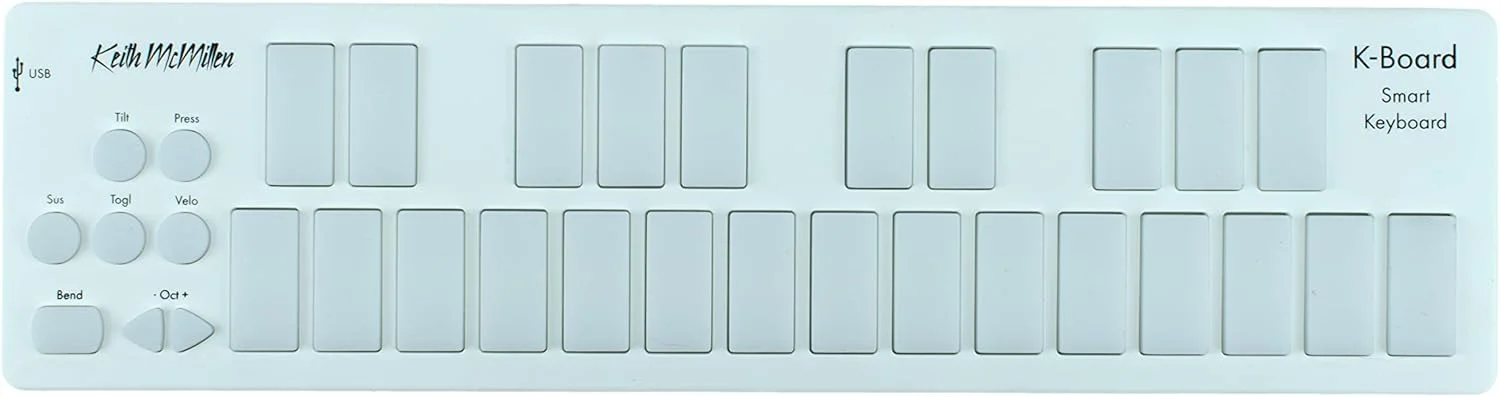 کنترلر میدی کیبورد Keith McMillen K-716C-S K-Board مدل Snow