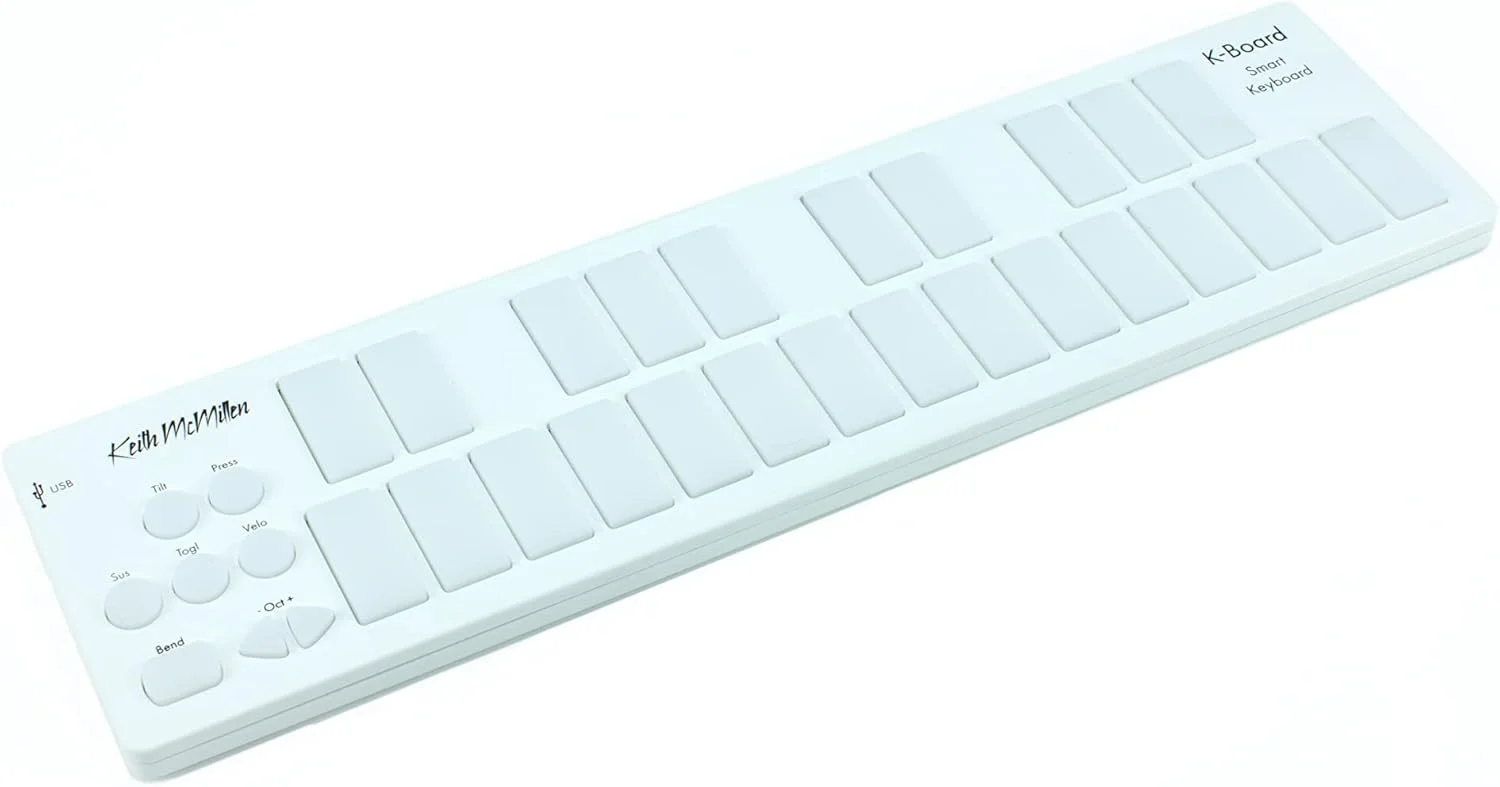 کنترلر میدی کیبورد Keith McMillen K-716C-S K-Board مدل Snow