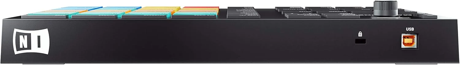 Native Instruments Mikro MK3، مشکی و Komplete Kontrol M32 کنترلر صفحه کلید مشکی