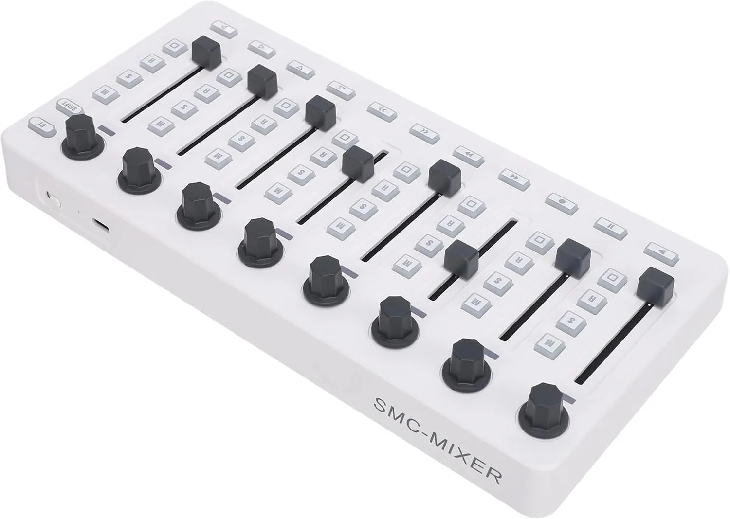 میکسر کنترلر MIDI بی‌سیم Eujgoov، میکسر MIDI USB قابل حمل با باتری قابل شارژ، ایده‌آل برای نوازندگان استودیویی و سیار