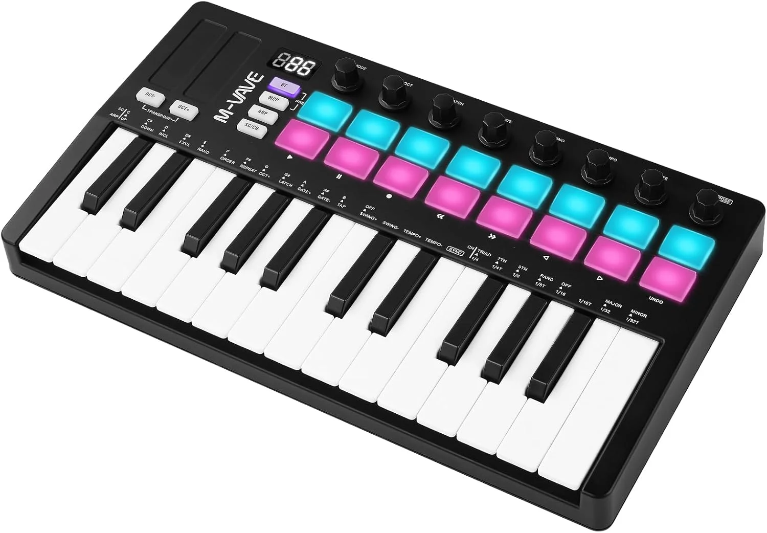 میدی کنترلر M-VAVE مدل SMK-25II
