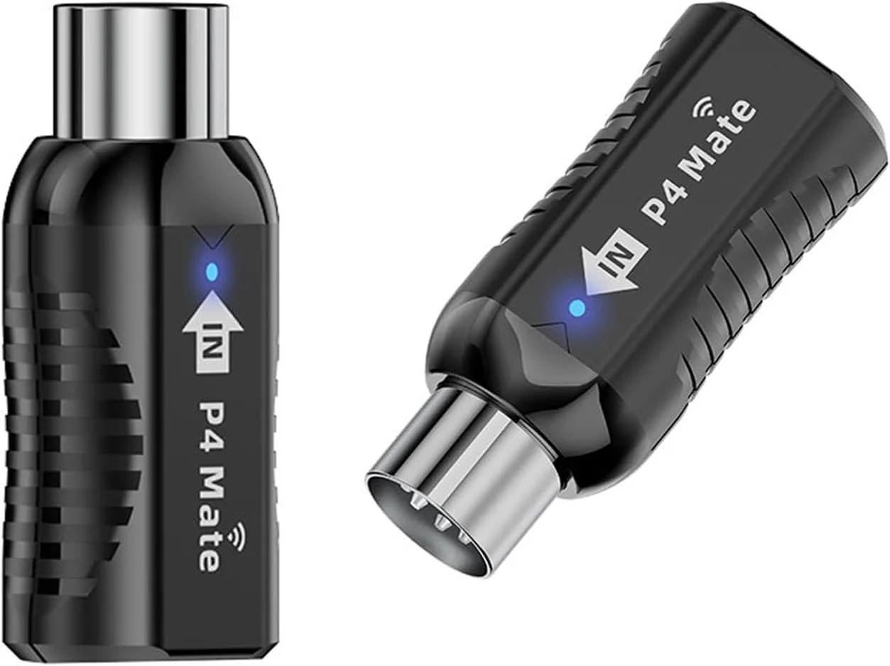 کنترلر پدالی MIDI فوتنتیر، لوازم جانبی بادوام ساز موسیقی، سبک وزن با گیرنده، P4 و همراه کنترلر پدالی MIDI فوتنتیر، لوازم جانبی بادوام ساز موسیقی، سبک وزن با گیرنده، P4 و همراه