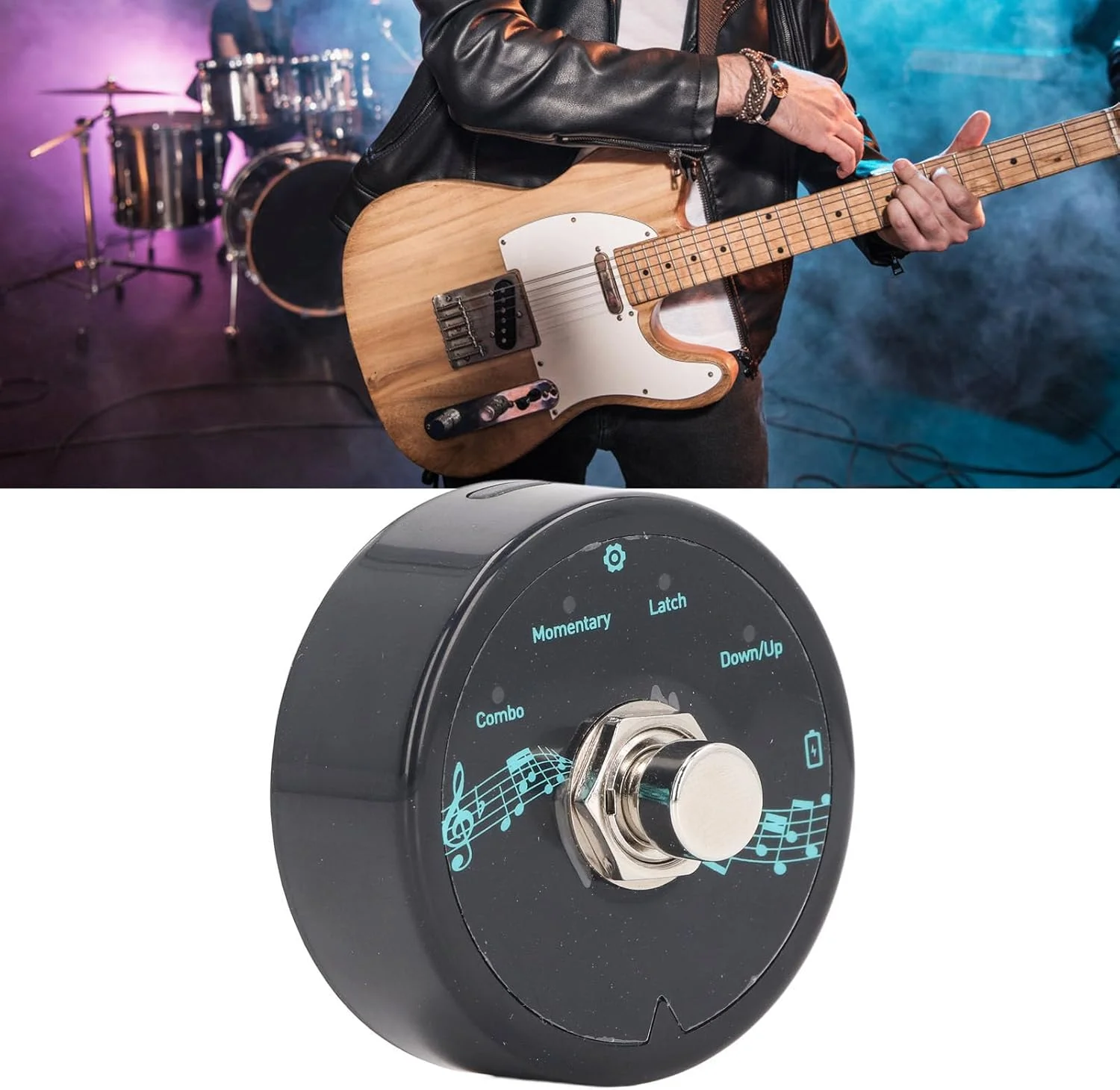 کنترلر پایی میدی بلوتوثی، کنترلر پایی میدی BT 5.1 اتصال مستقیم USB با عمر باتری طولانی برای کاربردهای چند منظوره، کنترلر صوتی میدی