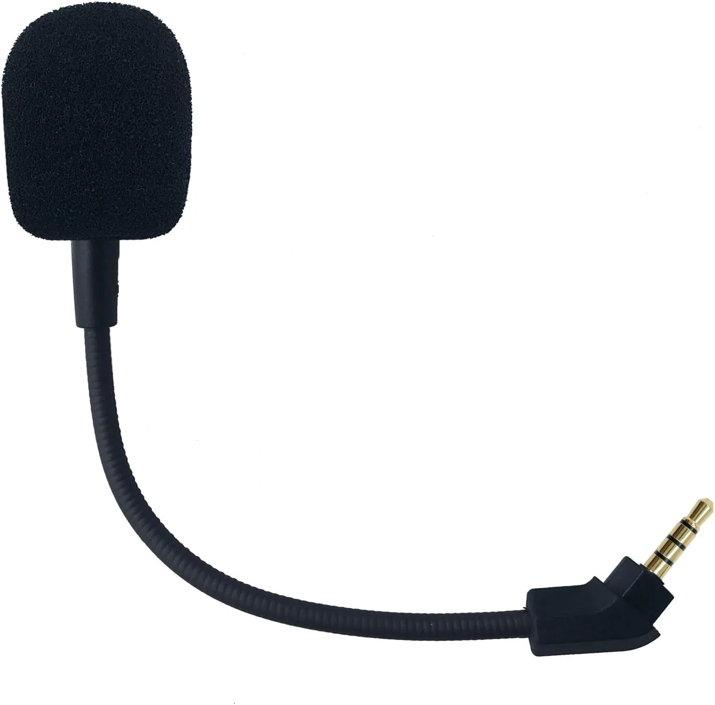 میکروفون جایگزین سازگار با هدست گیمینگ Kingston HyperX Cloud Revolver S/Revolver با قابلیت حذف نویز، میکروفون بازی جایگزین جداشدنی جک 3.5 میلیمتری مشکی 6.2 اینچ میکروفون جایگزین سازگار با هدست گیمینگ Kingston HyperX Cloud Revolver S/Revolver با قابلیت حذف نویز، میکروفون بازی جایگزین جداشدنی جک 3.5 میلیمتری مشکی 6.2 اینچ