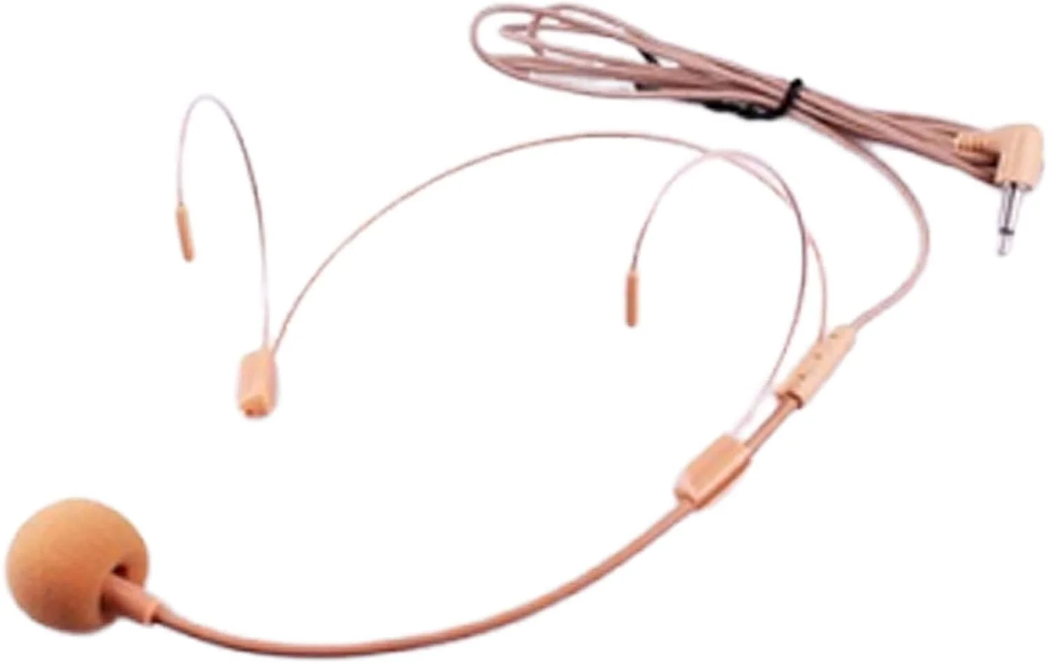 میکروفون هدست نامحسوس با گیره دو گوش، انعطاف پذیر برای تئاتر، سخنرانی ها، پادکست ها، گوشی همه کاره و راحت با رنگ قهوه ای کم رنگ میکروفون هدست نامحسوس با گیره دو گوش، انعطاف پذیر برای تئاتر، سخنرانی ها، پادکست ها، گوشی همه کاره و راحت با رنگ قهوه ای کم رنگ