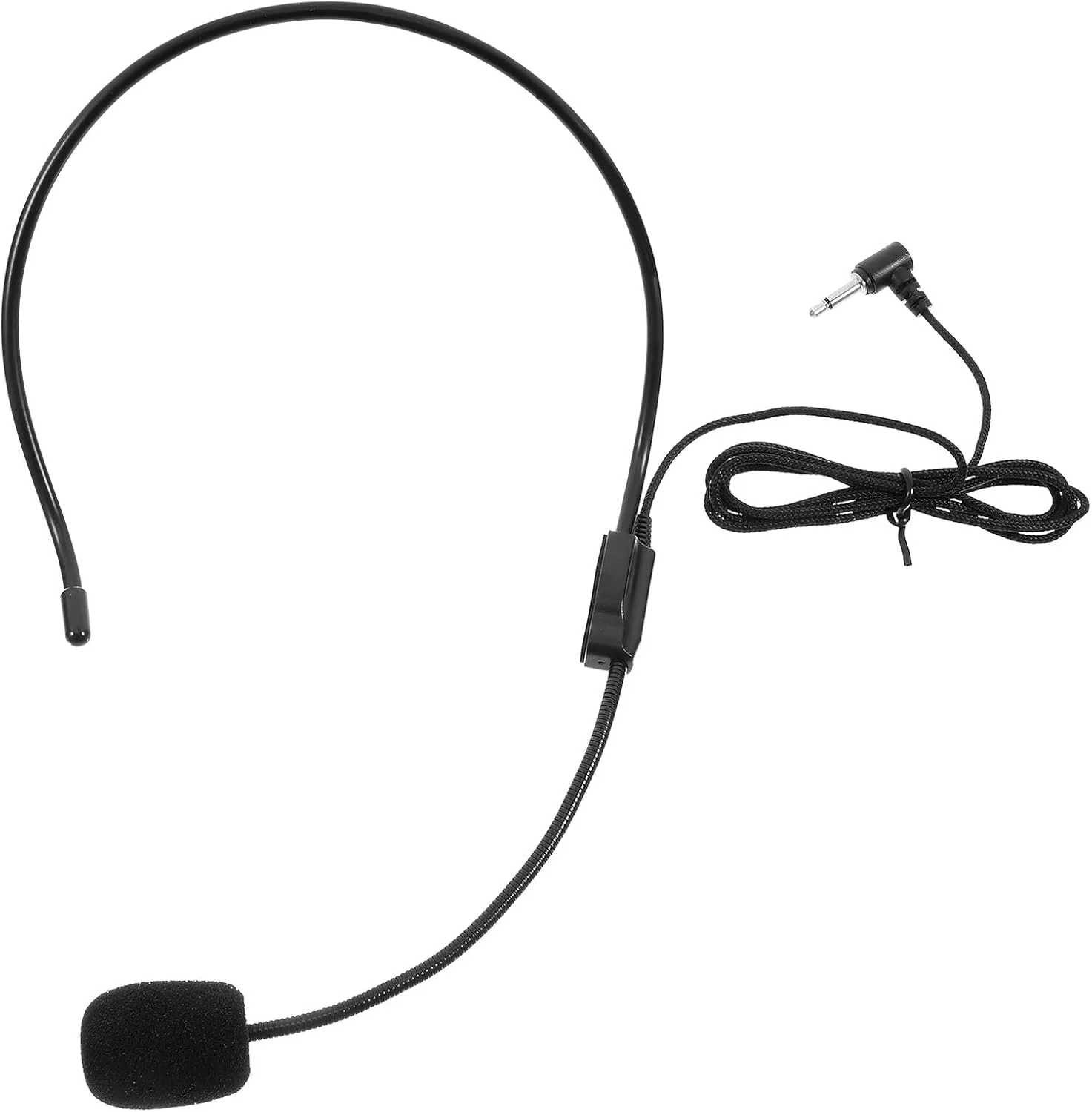 میکروفون هدست سیمی PRETYZOOM با جک، صدای واضح برای اجرای زنده و صحنه، سازگار، هدبند چرخشی قابل تنظیم، مواد بادوام برای معلمان و سخنرانان میکروفون هدست سیمی PRETYZOOM با جک، صدای واضح برای اجرای زنده و صحنه، سازگار، هدبند چرخشی قابل تنظیم، مواد بادوام برای معلمان و سخنرانان