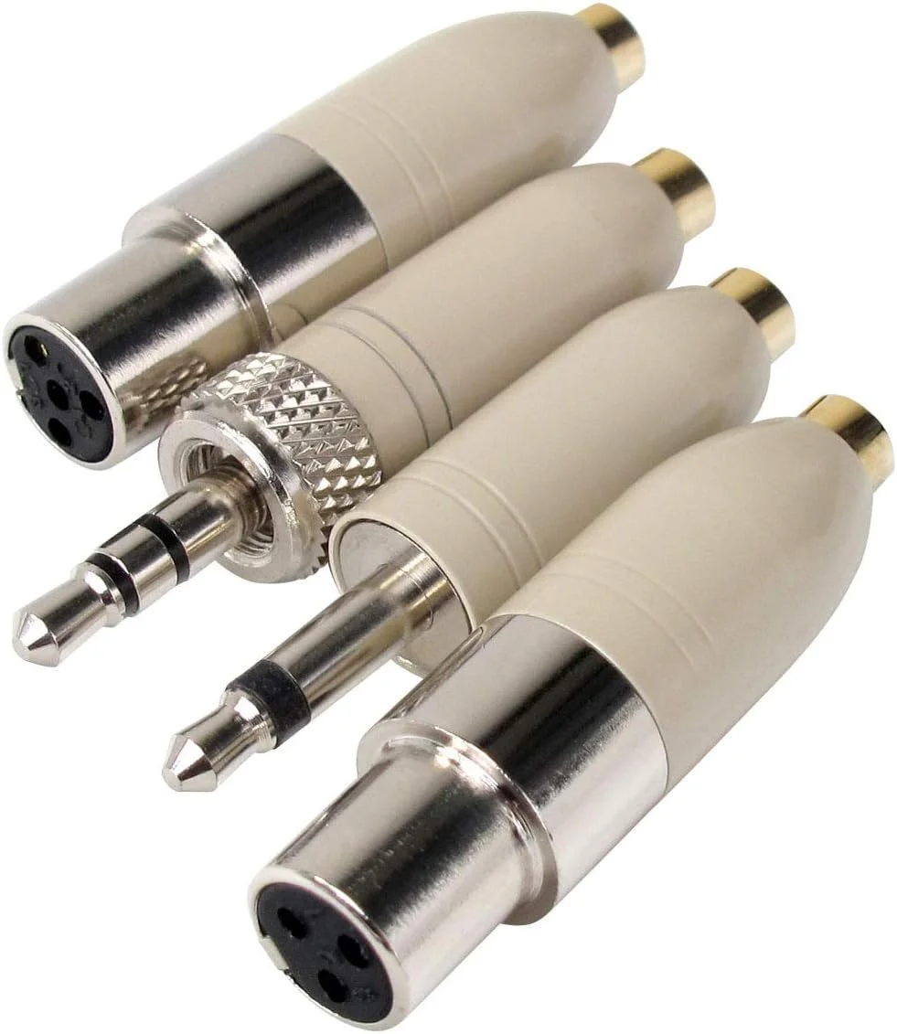 میکروفون پشت گردنی پرونومیک HS-31 EA - توجه: لوازم جانبی، فقط با فرستندههای بیسیم خاص قابل استفاده است (در بسته موجود نیست) - شامل محافظ باد و آداپتور قابل تعویض - بژ میکروفون پشت گردنی پرونومیک HS-31 EA - توجه: لوازم جانبی، فقط با فرستندههای بیسیم خاص قابل استفاده است (در بسته موجود نیست) - شامل محافظ باد و آداپتور قابل تعویض - بژ