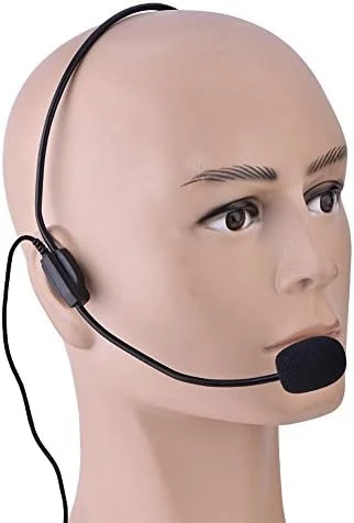 میکروفون هدست KIMISS، میکروفون کندانسور سیمی 3.5 میلیمتری با قابلیت حذف نویز، مناسب برای مراکز تماس، دفتر کار خانگی، کلاسهای آنلاین، معلمان، راهنمایان تور و غیره میکروفون هدست KIMISS، میکروفون کندانسور سیمی 3.5 میلیمتری با قابلیت حذف نویز، مناسب برای مراکز تماس، دفتر کار خانگی، کلاسهای آنلاین، معلمان، راهنمایان تور و غیره