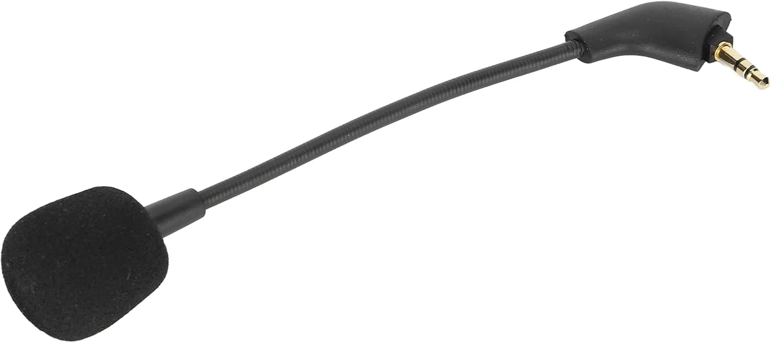 میکروفون جایگزین هدست Dioche، مس عاری از اکسیژن، میکروفون PVC، میکروفون جایگزین هدست با حذف نویز برای Cloud Core Cloud Ii میکروفون جایگزین هدست Dioche، مس عاری از اکسیژن، میکروفون PVC، میکروفون جایگزین هدست با حذف نویز برای Cloud Core Cloud Ii