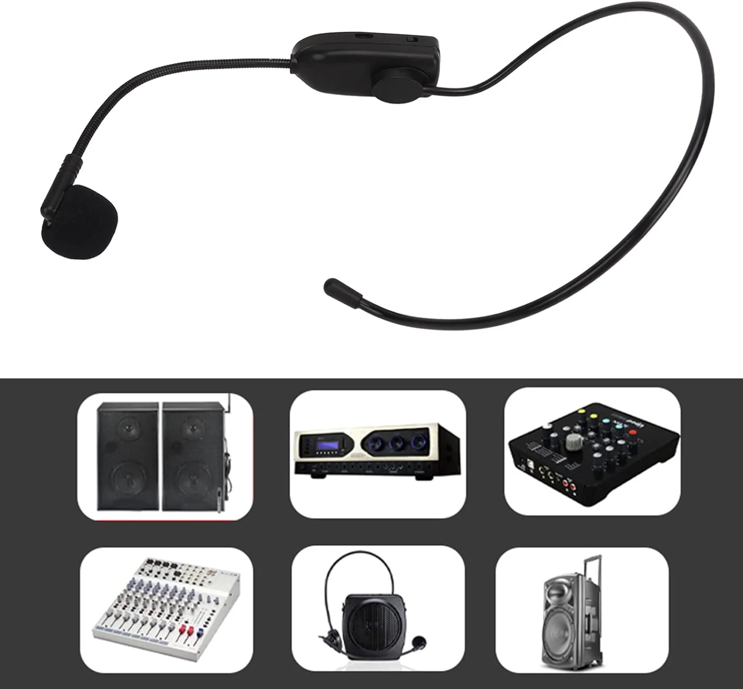 میکروفون کاندنسر هدست Bewinner، هدست میکروفون بی سیم، سیستم میکروفون بی سیم 2.4G ضد آب و ضد عرق برای مربیان تناسب اندام، اسپینینگ، یوگا، تدریس میکروفون کاندنسر هدست Bewinner، هدست میکروفون بی سیم، سیستم میکروفون بی سیم 2.4G ضد آب و ضد عرق برای مربیان تناسب اندام، اسپینینگ، یوگا، تدریس