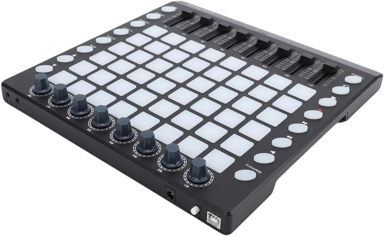 کنترلر پد درام MIDI قابل حمل Kavolet، پدهای زنده با نور پس زمینه، عملکرد قابل تنظیم برای تولید موسیقی، USB-MIDI برای Win10/8/7/XPVistaMac OSX، کار خلاقانه، سیاه کنترلر پد درام MIDI قابل حمل Kavolet، پدهای زنده با نور پس زمینه، عملکرد قابل تنظیم برای تولید موسیقی، USB-MIDI برای Win10/8/7/XPVistaMac OSX، کار خلاقانه، سیاه