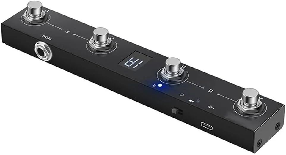 کنترلر پدال پایی MIDI با طراحی جمع و جور و سبک و کاربری آسان