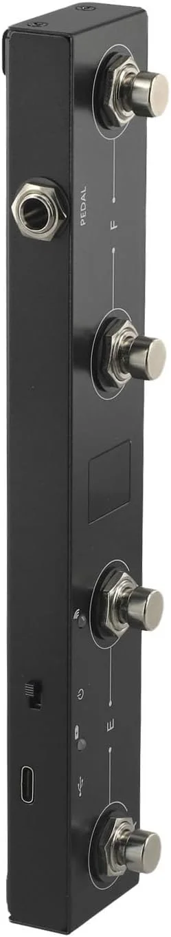 کنترلر پدال MIDI شکلاتی MVAVE، قابل حمل و شارژی، 4 دکمه