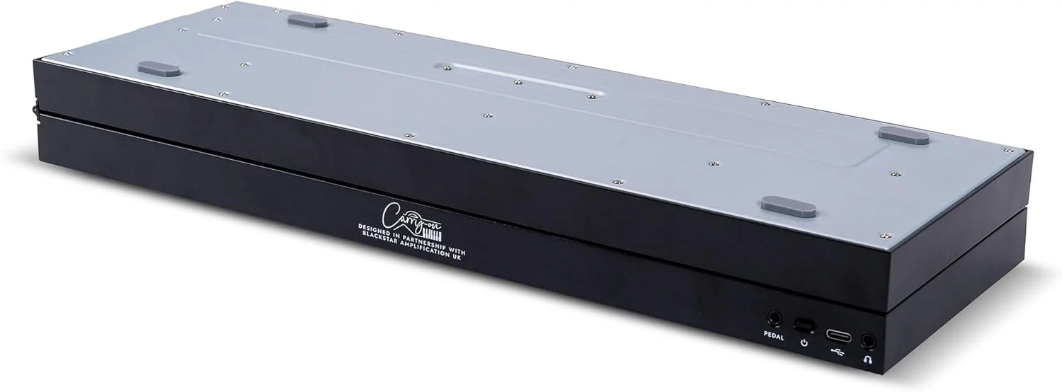 Blackstar FP-49 صفحه کلید لمسی 49 کلید، حساس به لمس، قابل حمل، تاشو، با کنترلر USB-MIDI، با باتری قابل شارژ، مشکی Blackstar FP-49 صفحه کلید لمسی 49 کلید، حساس به لمس، قابل حمل، تاشو، با کنترلر USB-MIDI، با باتری قابل شارژ، مشکی