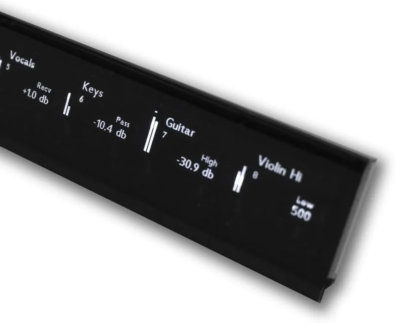 کنترلر DAW مدل D700S با 64 فیدر موتوری، USB، دکمه های LED، انکودر چرخشی RGB، کابل MIDI، کابل USB و دفترچه راهنما کنترلر DAW مدل D700S با 64 فیدر موتوری، USB، دکمه های LED، انکودر چرخشی RGB، کابل MIDI، کابل USB و دفترچه راهنما