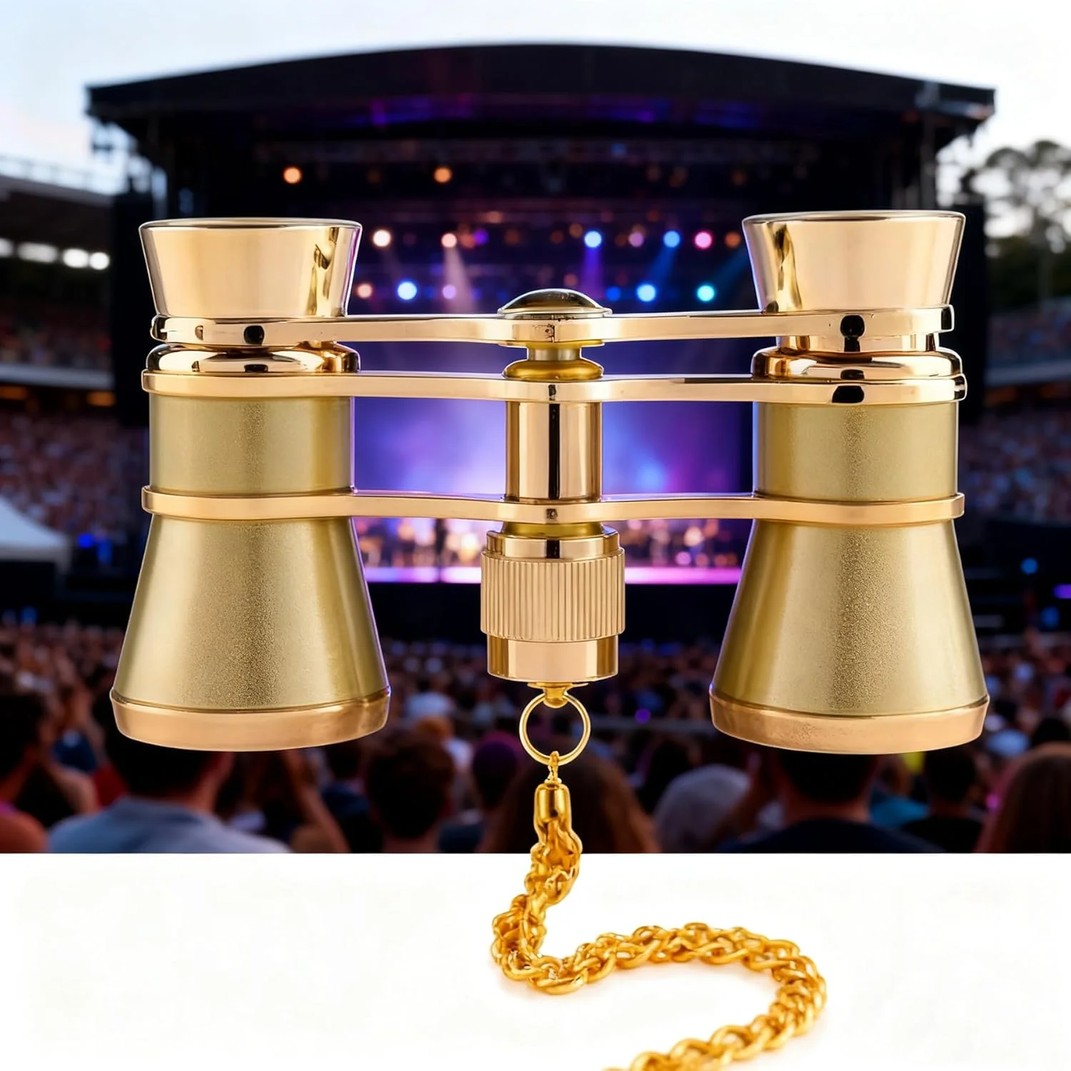 دوربین تئاتر Yourelexit® مدل Opera Glasses Binoculars 3X25 Lorgnette، اپتیکال BK9، مینی، جمع و جور، سبک وزن، دسته تاشو قابل تنظیم، مناسب برای بزرگسالان، کودکان و بانوان در کنسرت موسیقی و سینما