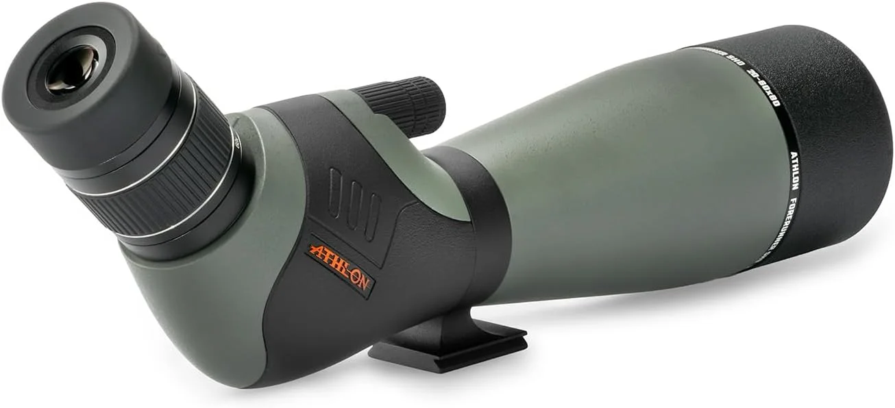 تلسکوپ دیدبانی دوال فوکوس آتلون اپتیکس 20-60x80 فوررانر - لنز فوکال ED به همراه سه پایه