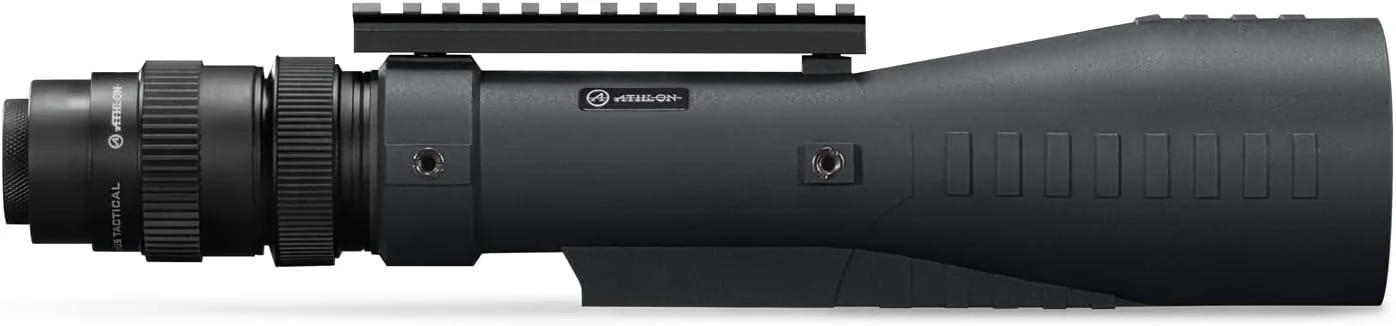 دوربین دیده‌بانی تاکتیکی اطلون اپتیکس کرونوس G2 7-42X60 Ed (مشکی)