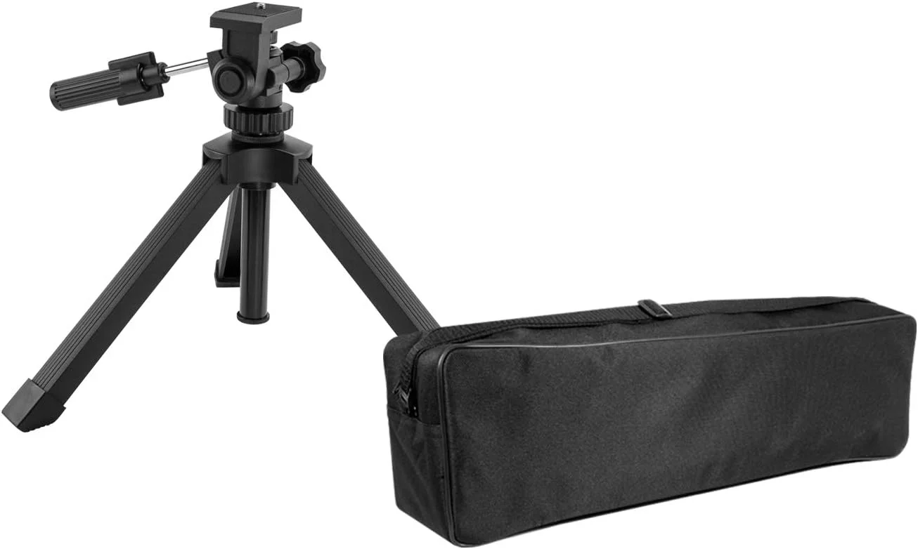 تلسکوپ دیدبانی BARSKA 3-90 x 100mm، منشورهای Porro، ضد آب و ضد مه با سه پایه و کیف تلسکوپ دیدبانی BARSKA 3-90 x 100mm، منشورهای Porro، ضد آب و ضد مه با سه پایه و کیف