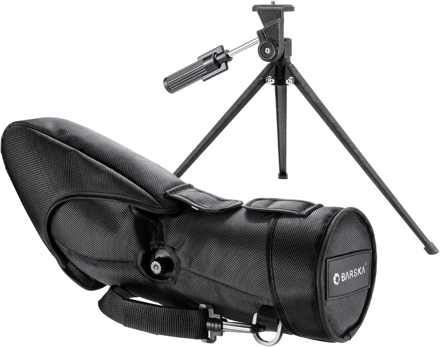 تلسکوپ دیدبانی ضدآب بارسکا مدل AD12684 Naturescape 20-60x60 به همراه سه پایه و کیف برای تماشای پرندگان، تیراندازی به هدف و غیره، مشکی تلسکوپ دیدبانی ضدآب بارسکا مدل AD12684 Naturescape 20-60x60 به همراه سه پایه و کیف برای تماشای پرندگان، تیراندازی به هدف و غیره، مشکی