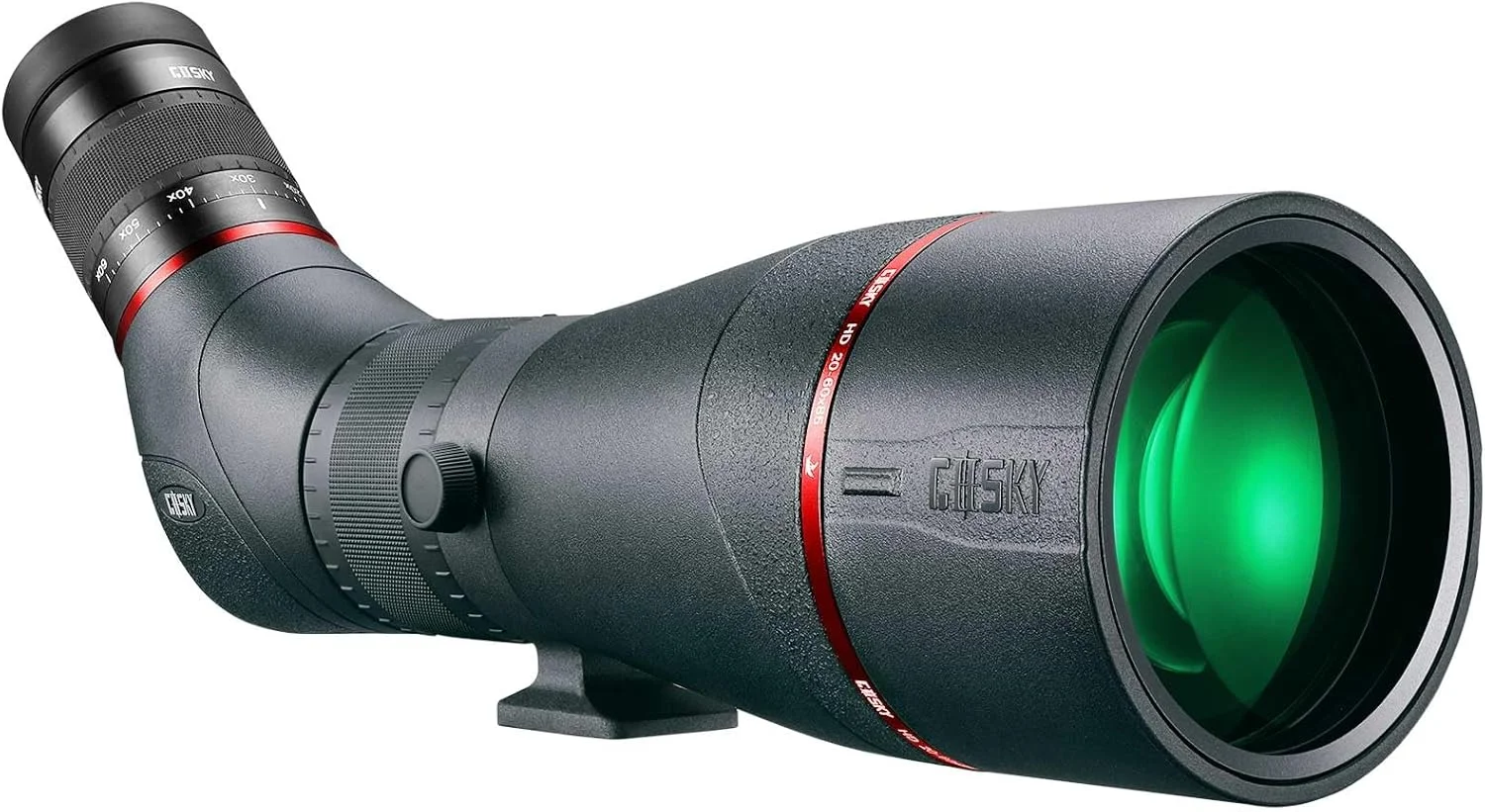 دوربین دیدهبانی گاسکی EagleView ارتقا یافته 20-60x85 میلیمتری ED - دوربین دیدهبانی با وضوح فوقالعاده بالا و اپتیک پراکندگی بسیار کم به همراه آداپتور تلفن هوشمند دوربین دیدهبانی گاسکی EagleView ارتقا یافته 20-60x85 میلیمتری ED - دوربین دیدهبانی با وضوح فوقالعاده بالا و اپتیک پراکندگی بسیار کم به همراه آداپتور تلفن هوشمند