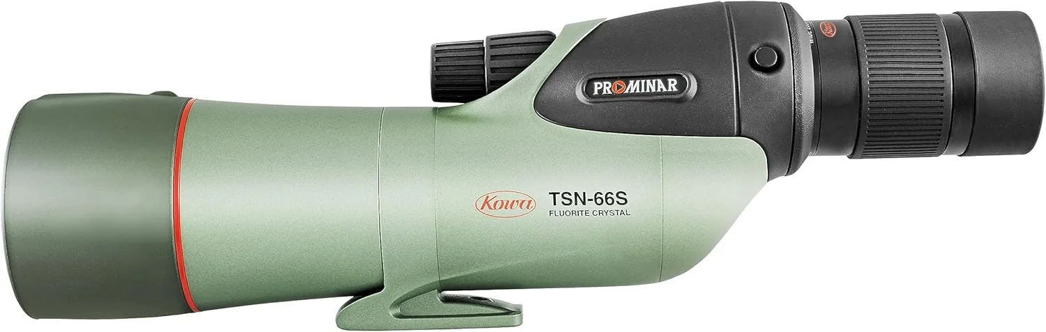 دوربین چشمی مستقیم Kowa TSN-66S PROMINAR با عدسی چشمی زوم زاویه باز TE-11WZ II 25-60x دوربین چشمی مستقیم Kowa TSN-66S PROMINAR با عدسی چشمی زوم زاویه باز TE-11WZ II 25-60x