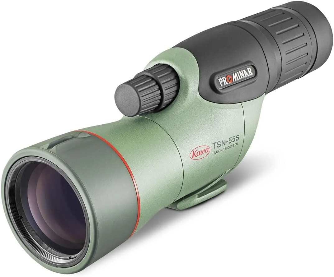 دوربین دیدهبانی فلوریت خالص Kowa TSN-55S Prominar، مدل مستقیم دوربین دیدهبانی فلوریت خالص Kowa TSN-55S Prominar، مدل مستقیم