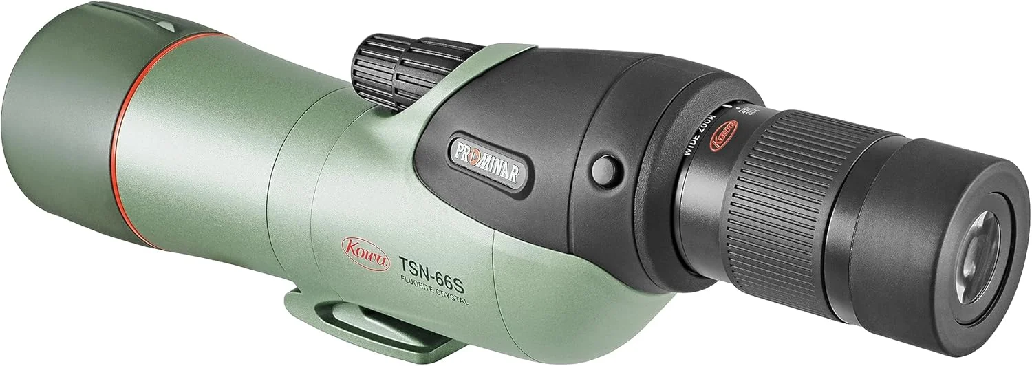 دوربین چشمی مستقیم Kowa TSN-66S PROMINAR با عدسی چشمی زوم زاویه باز TE-11WZ II 25-60x دوربین چشمی مستقیم Kowa TSN-66S PROMINAR با عدسی چشمی زوم زاویه باز TE-11WZ II 25-60x