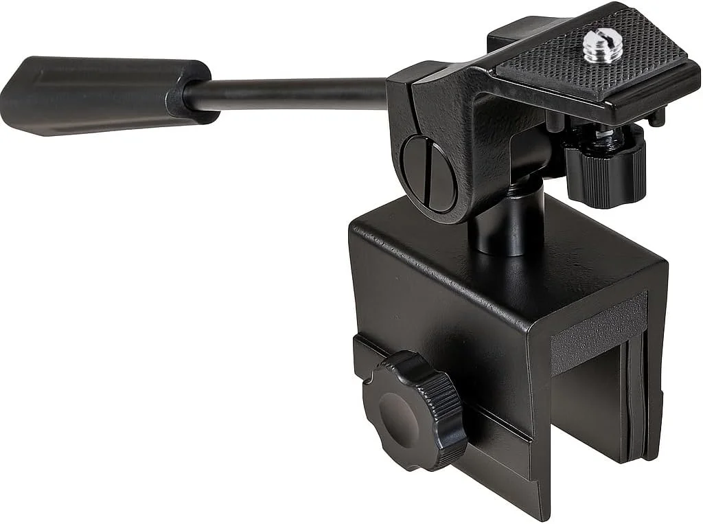 پایه شیشه خودرو بارسکا - گیره پایدار برای دوربین های دیدبانی و دوربین های دوچشمی - آداپتور سه پایه قابل حمل برای تماشای پرندگان، حیات وحش و استفاده در فضای باز