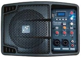 مانیتور استیج + پخش کننده رسانه ای LIVESYS5S، بلندگوی آماده فعال/دارای تقویت کننده، صوتی تصویری، 1 عدد در بسته - تصویر 2 مانیتور استیج + پخش کننده رسانه ای LIVESYS5S، بلندگوی آماده فعال/دارای تقویت کننده، صوتی تصویری، 1 عدد در بسته - تصویر 2