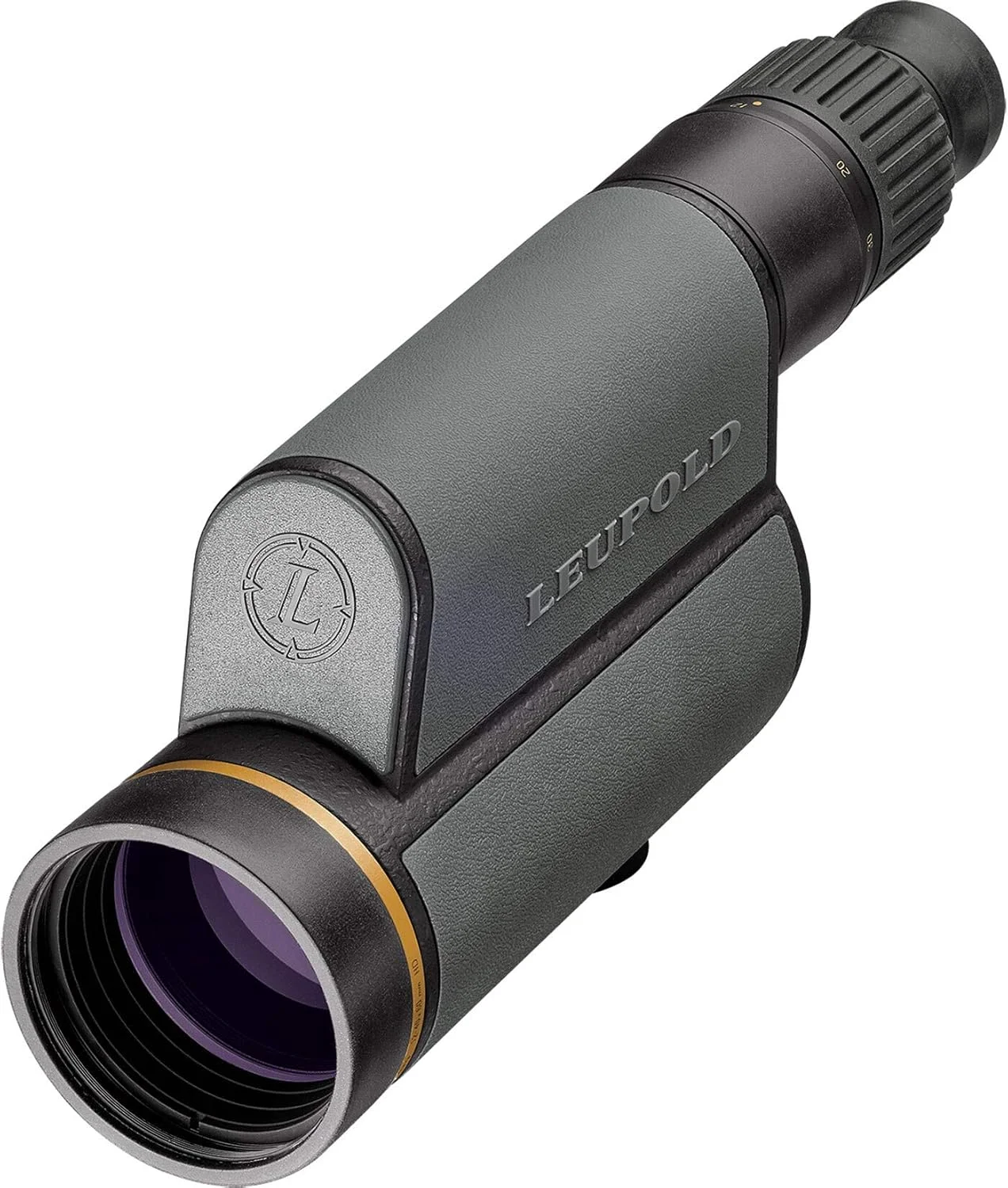 دوربین دیده‌بانی Leupold GR 12-40x60mm Gold Ring، HD، بدون رتیکل