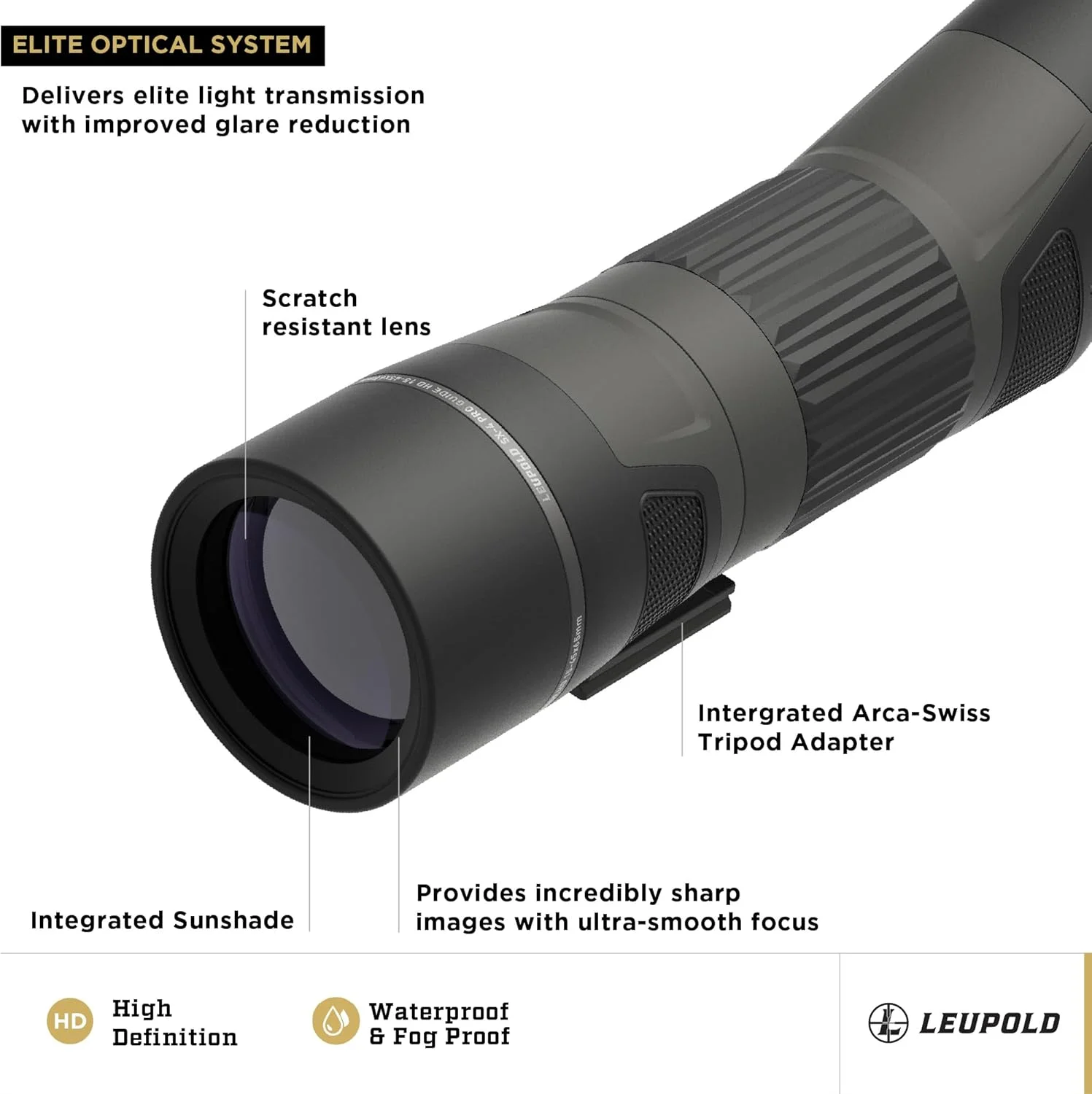 دوربین چشمی لوپولد SX-4 Pro Guide HD نسل 2 دوربین چشمی لوپولد SX-4 Pro Guide HD نسل 2