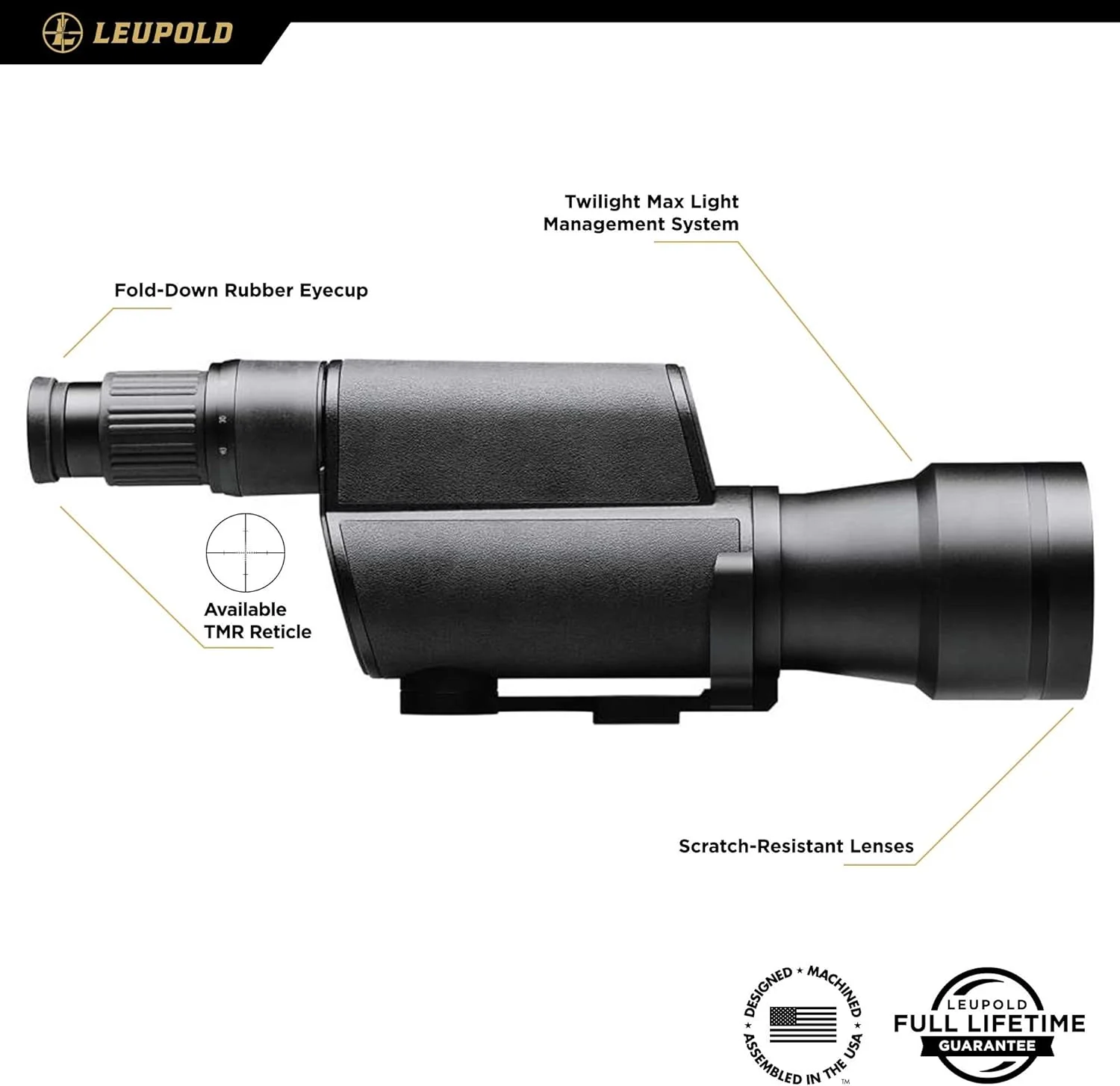تلسکوپ دیدبانی لوپولد مارک 4 20-60x80 میلیمتری تلسکوپ دیدبانی لوپولد مارک 4 20-60x80 میلیمتری