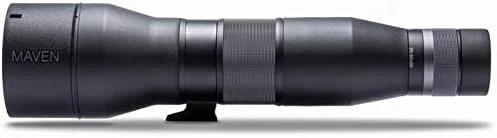 تلسکوپ دیدبانی Maven S.1S 25-50 X 80mm FL، شیشه فلوریت، مشکی/خاکستری تلسکوپ دیدبانی Maven S.1S 25-50 X 80mm FL، شیشه فلوریت، مشکی/خاکستری
