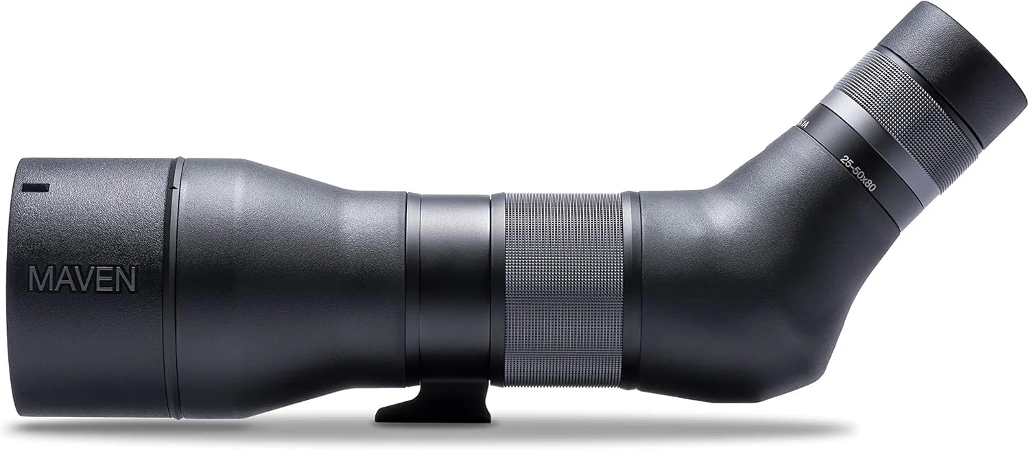 دوربین دیدهبانی ماون S.1A 25-50 X 80mm FL با شیشه فلوریت، مشکی/خاکستری دوربین دیدهبانی ماون S.1A 25-50 X 80mm FL با شیشه فلوریت، مشکی/خاکستری