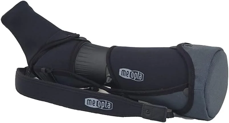 کیف محافظ دائمی MEOPTA برای دوربین های دیده‌بانی MeoStar S2، بست دکمه‌ای، پوشش محافظ بادوام دوربین - برای دوربین زاویه‌دار