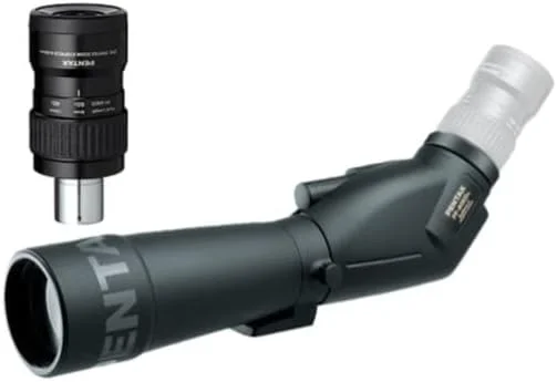 تلسکوپ دیدبانی 80 میلی‌متری Pentax PF-80ED-A به همراه چشمی زوم 8-24 میلی‌متری SMC (شامل 2 قطعه)