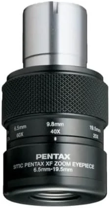 تلسکوپ دیدبانی 65 میلیمتری پنتاکس مدل PF-65EDA II با شیشه ED (پراکندگی بسیار کم) - ایدهآل برای تماشای پرندگان و تمرین هدفگیری به همراه چشمی زوم XF 6.5-19.5 میلیمتری (2 قطعه) تلسکوپ دیدبانی 65 میلیمتری پنتاکس مدل PF-65EDA II با شیشه ED (پراکندگی بسیار کم) - ایدهآل برای تماشای پرندگان و تمرین هدفگیری به همراه چشمی زوم XF 6.5-19.5 میلیمتری (2 قطعه)