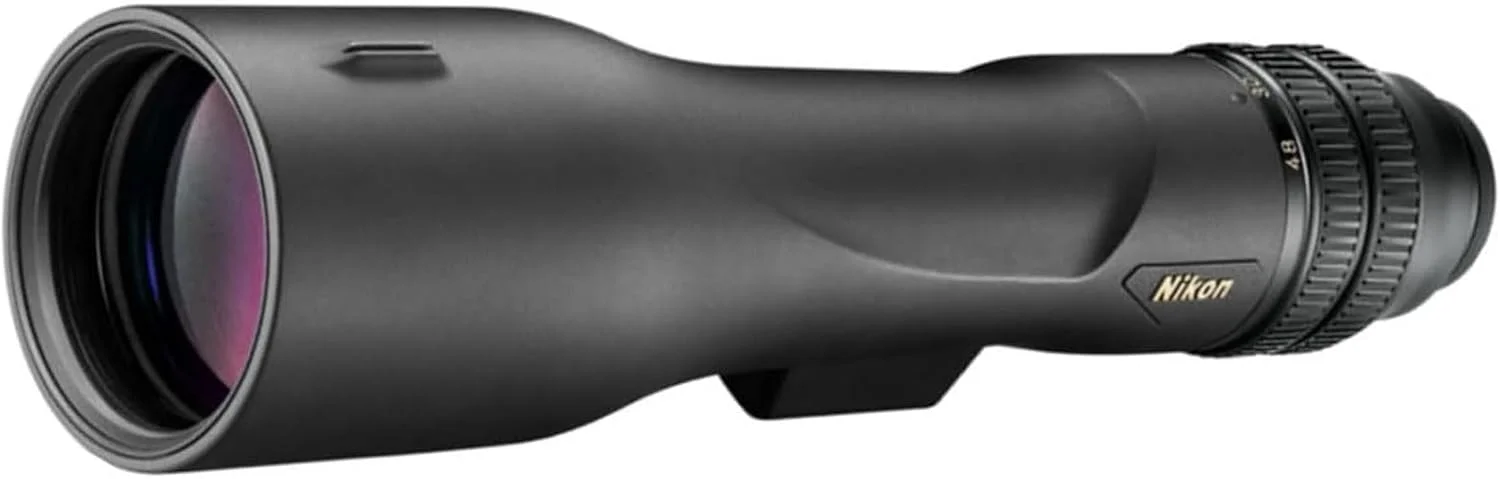 تلسکوپ نیکون PROSTAFF 3 16-48x60mm | تلسکوپ سبک وزن با عدسی چشمی زوم، اپتیک چندلایه و لنزهای Eco-Glass | طراحی ضد آب، ضد مه و ضد ضربه به همراه سه پایه و کیف حمل