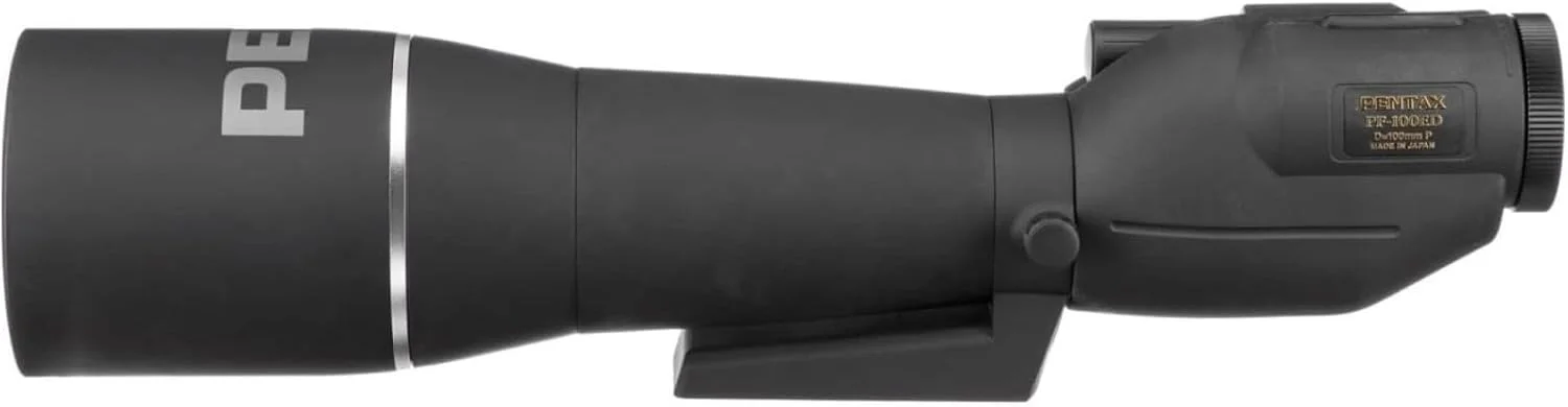 تلسکوپ دیدبانی 100 میلیمتری پنتاکس PF-100ED با شیشه ED (پراکندگی بسیار کم) - ایدهآل برای تماشای پرندگان و تمرین هدفگیری - بسته جمع و جور و همهکاره با چشمی زوم پنتاکس XF (2 قطعه) تلسکوپ دیدبانی 100 میلیمتری پنتاکس PF-100ED با شیشه ED (پراکندگی بسیار کم) - ایدهآل برای تماشای پرندگان و تمرین هدفگیری - بسته جمع و جور و همهکاره با چشمی زوم پنتاکس XF (2 قطعه)