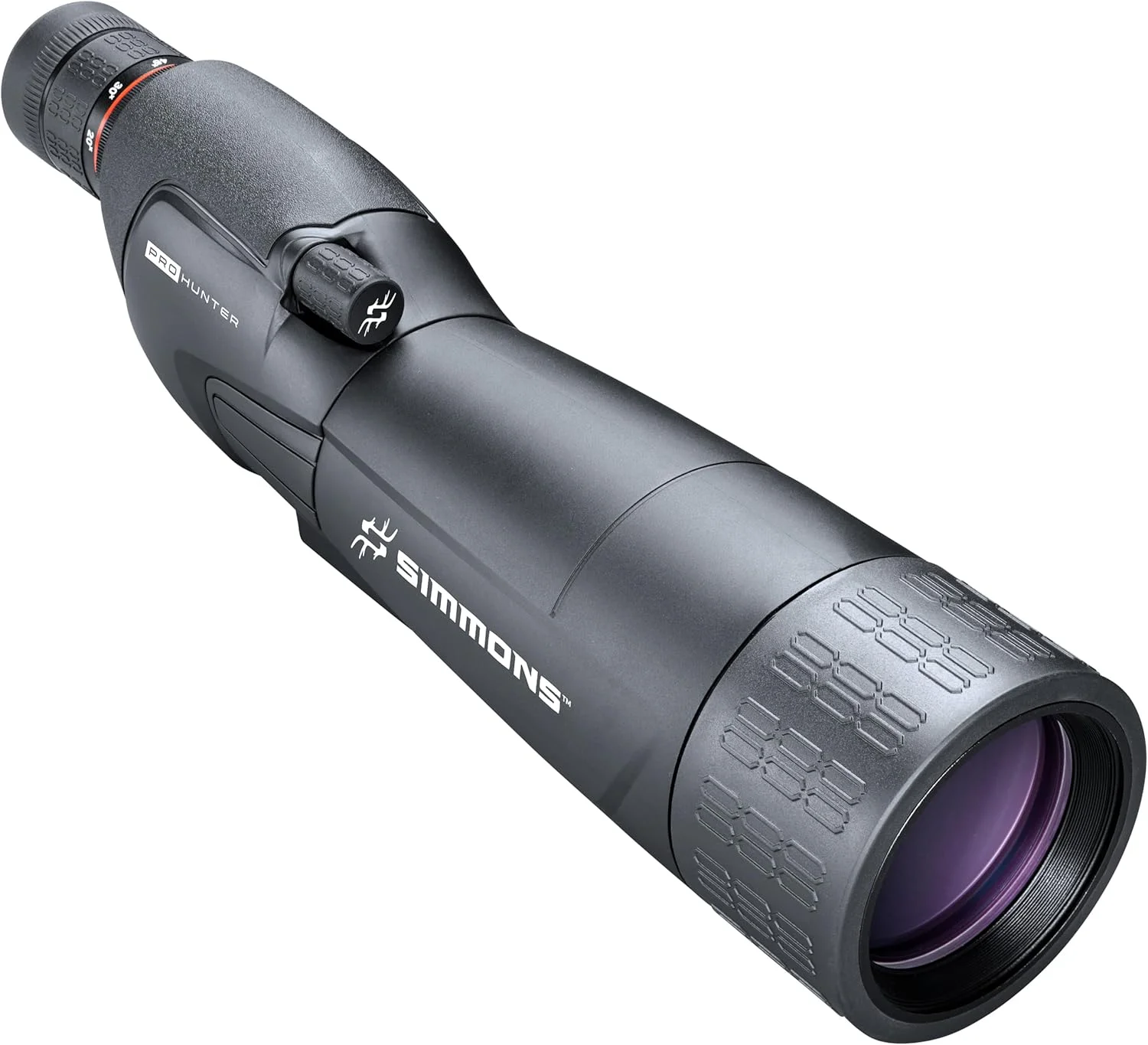 دوربین چشمی سیمونز 20-60X60 Venture مشکی با پوشش چند لایه کامل، سه پایه و کیف سخت/نرم