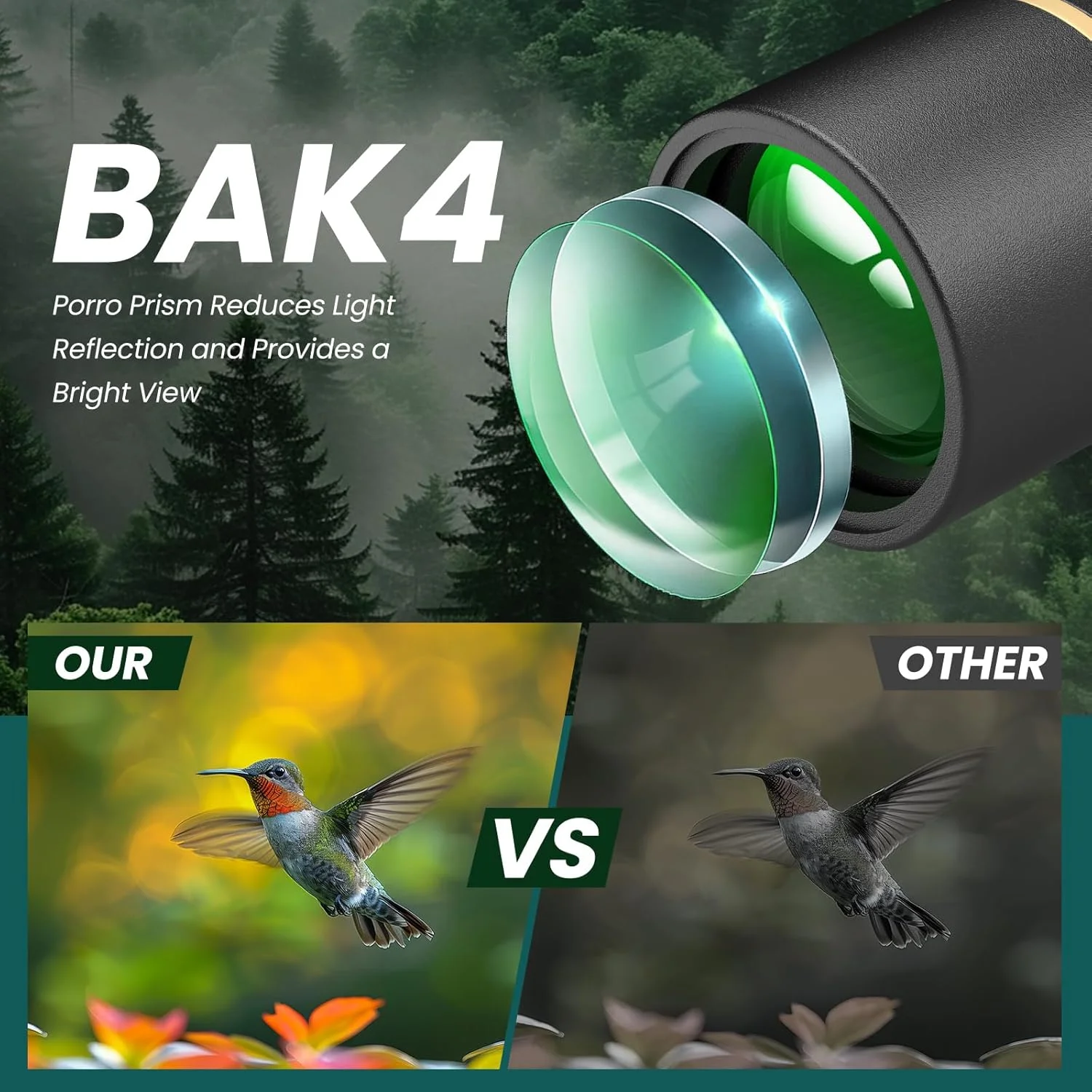 تلسکوپ دیدبانی 25-75x85 به همراه آداپتور موبایل، سه پایه و کیف حمل - اپتیک کاملاً چند لایه، BAK4 با کیفیت بالا، ضد آب برای تماشای پرندگان، حیات وحش، مشاهده در فضای باز، مشکی تلسکوپ دیدبانی 25-75x85 به همراه آداپتور موبایل، سه پایه و کیف حمل - اپتیک کاملاً چند لایه، BAK4 با کیفیت بالا، ضد آب برای تماشای پرندگان، حیات وحش، مشاهده در فضای باز، مشکی