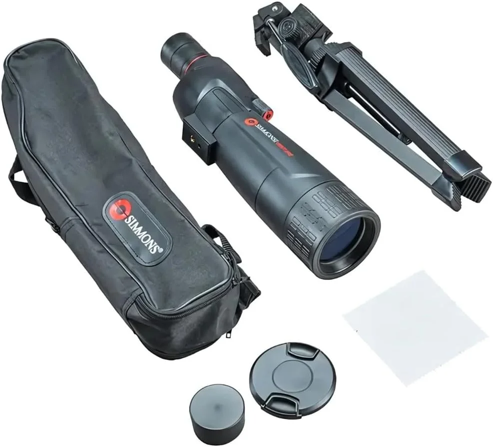 دوربین دیدهبانی سیمونز با بزرگنمایی 20-60x60 میلیمتر دوربین دیدهبانی سیمونز با بزرگنمایی 20-60x60 میلیمتر