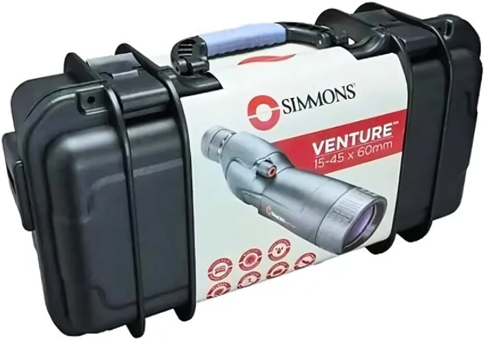 دوربین دیدهبانی سیمونز با بزرگنمایی 20-60x60 میلیمتر دوربین دیدهبانی سیمونز با بزرگنمایی 20-60x60 میلیمتر