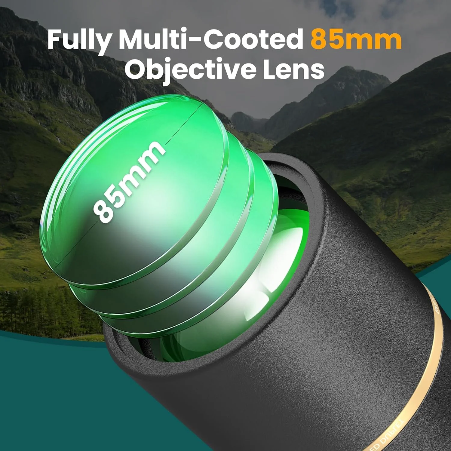 تلسکوپ دیدبانی 25-75x85 به همراه آداپتور موبایل، سه پایه و کیف حمل - اپتیک کاملاً چند لایه، BAK4 با کیفیت بالا، ضد آب برای تماشای پرندگان، حیات وحش، مشاهده در فضای باز، مشکی تلسکوپ دیدبانی 25-75x85 به همراه آداپتور موبایل، سه پایه و کیف حمل - اپتیک کاملاً چند لایه، BAK4 با کیفیت بالا، ضد آب برای تماشای پرندگان، حیات وحش، مشاهده در فضای باز، مشکی