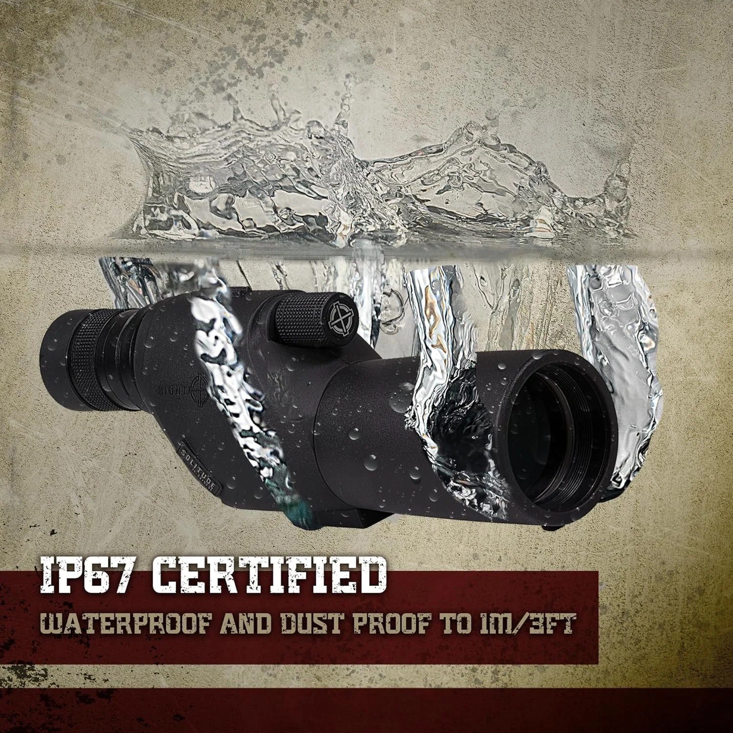 دوربین چشمی تک چشمی Sightmark Solitude دوربین چشمی تک چشمی Sightmark Solitude