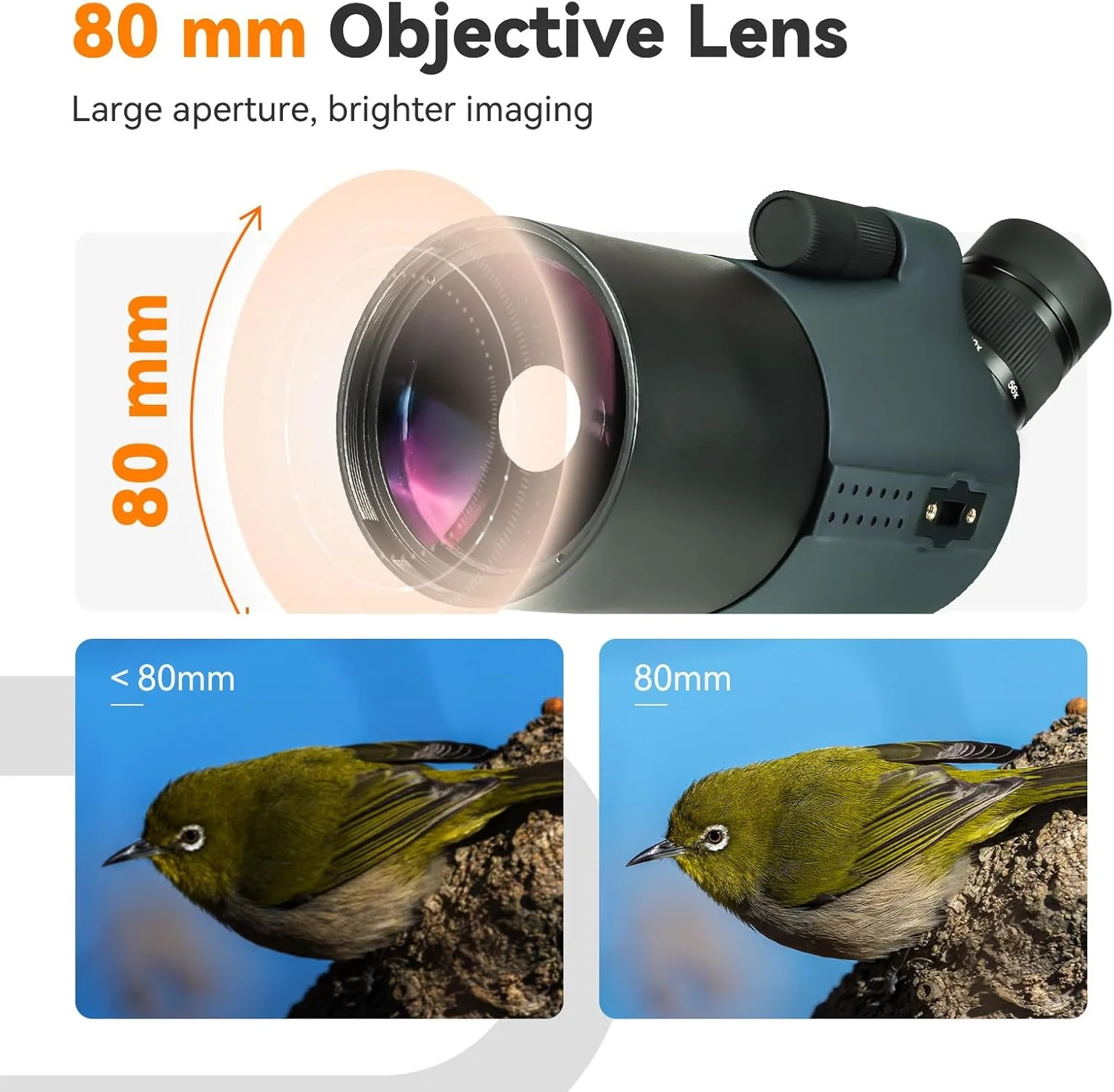 تلسکوپ دیدبانی 28-84X80 مدل SV41Pro به همراه چشمی الکترونیکی بی سیم SC002، کیفیت 1080P HD، زوم دیجیتال، مناسب برای هدف گیری، تماشای پرندگان، استفاده زمینی و نجومی تلسکوپ دیدبانی 28-84X80 مدل SV41Pro به همراه چشمی الکترونیکی بی سیم SC002، کیفیت 1080P HD، زوم دیجیتال، مناسب برای هدف گیری، تماشای پرندگان، استفاده زمینی و نجومی