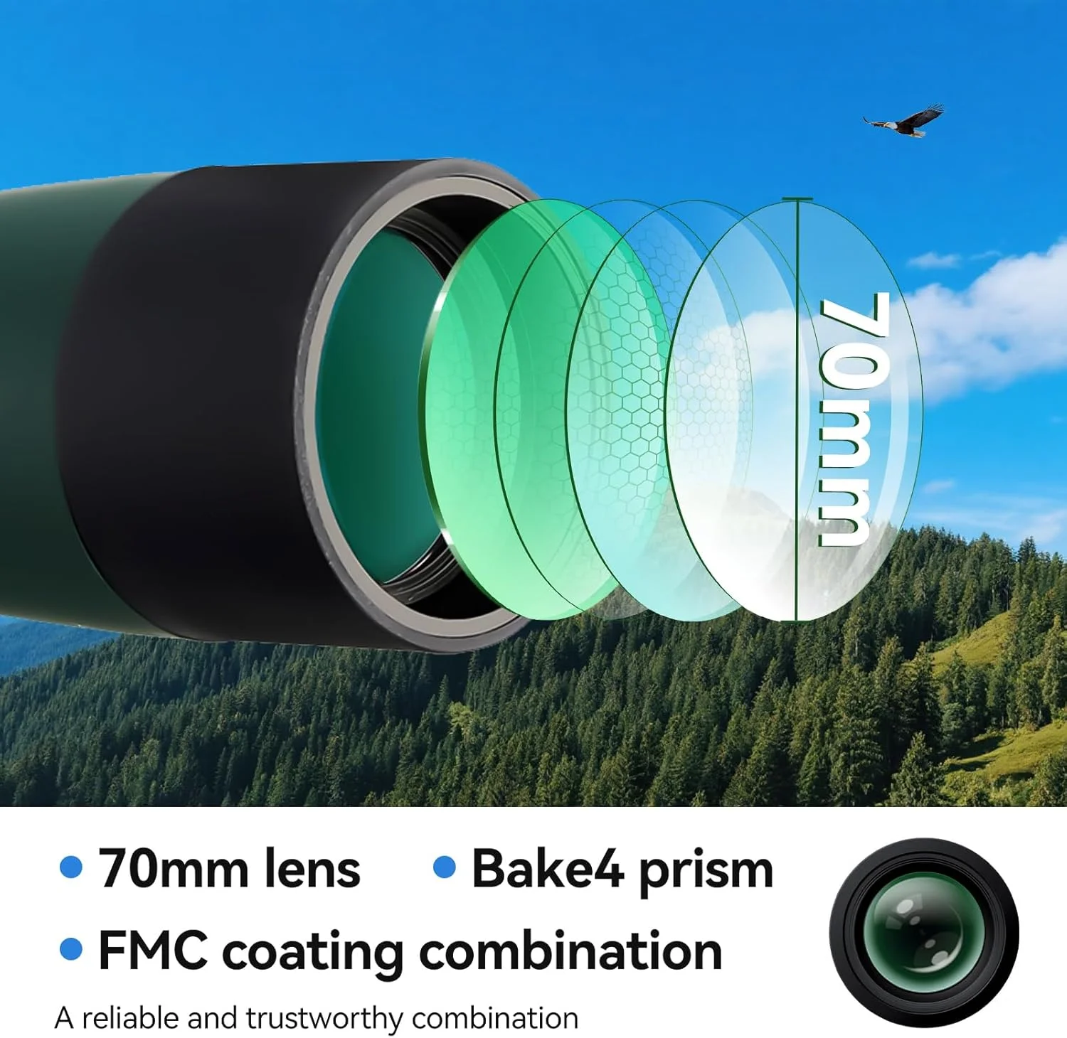 دوربین چشمی SVBONY SV28 به همراه سه پایه و دوربین وای فای SC002 برای تصویربرداری دیجیتال، ضد آب و ضد مه، 25-75x70 میلی متر، مناسب برای تیراندازی به هدف و تماشای پرندگان دوربین چشمی SVBONY SV28 به همراه سه پایه و دوربین وای فای SC002 برای تصویربرداری دیجیتال، ضد آب و ضد مه، 25-75x70 میلی متر، مناسب برای تیراندازی به هدف و تماشای پرندگان