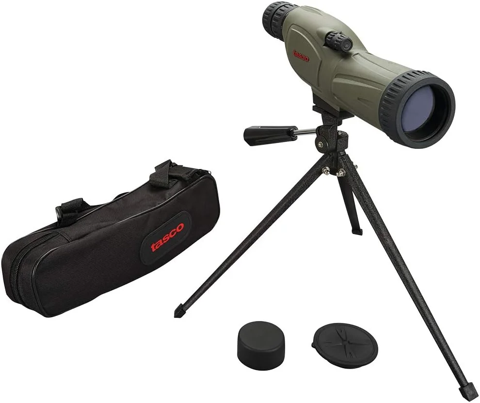 تلسکوپ دیدبانی تاسکو 15-45x50 با قابلیت زوم و چشمی، جمع و جور با دید مستقیم، رنگ سبز مدل TS154550 تلسکوپ دیدبانی تاسکو 15-45x50 با قابلیت زوم و چشمی، جمع و جور با دید مستقیم، رنگ سبز مدل TS154550